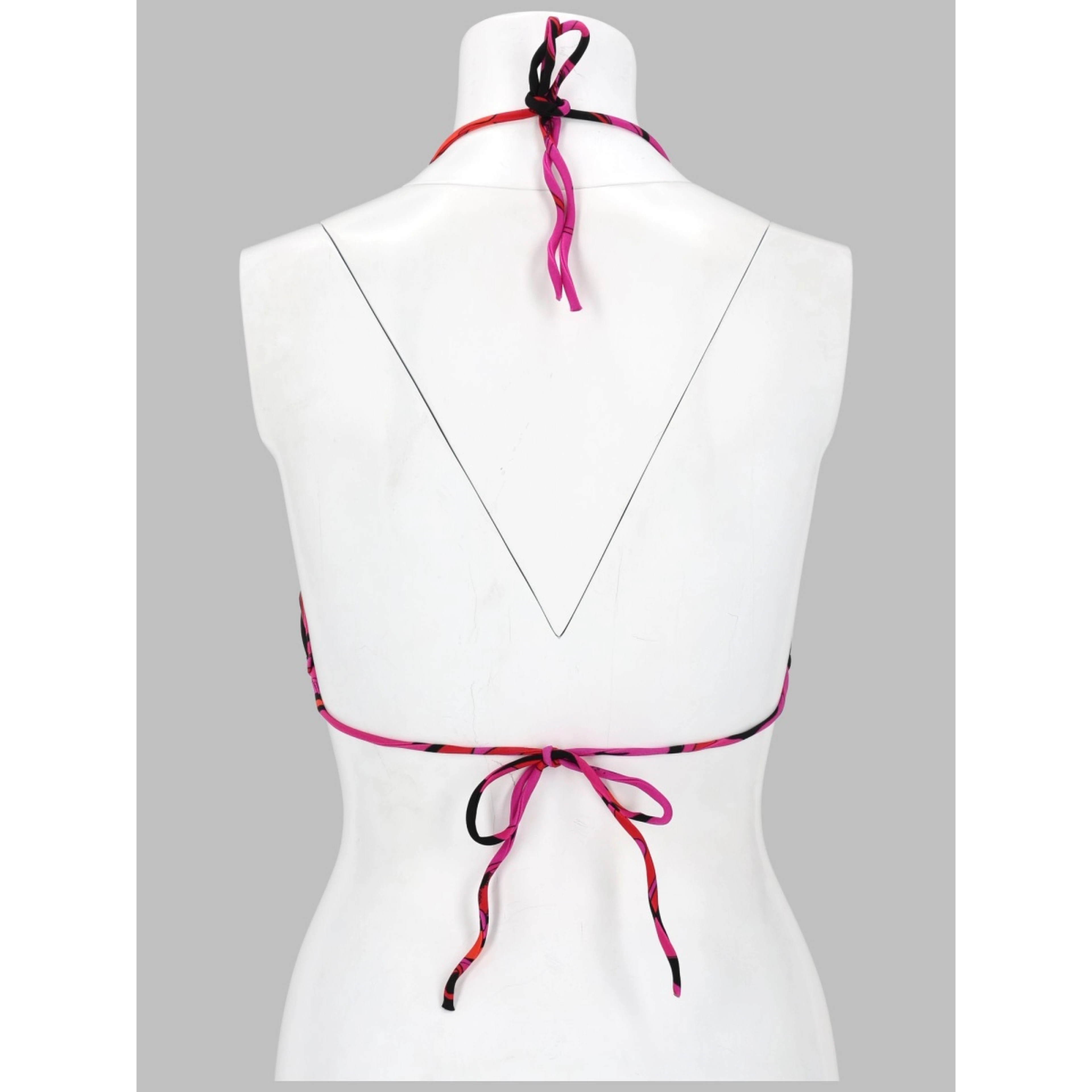 TOP BIKINI CON STAMPA