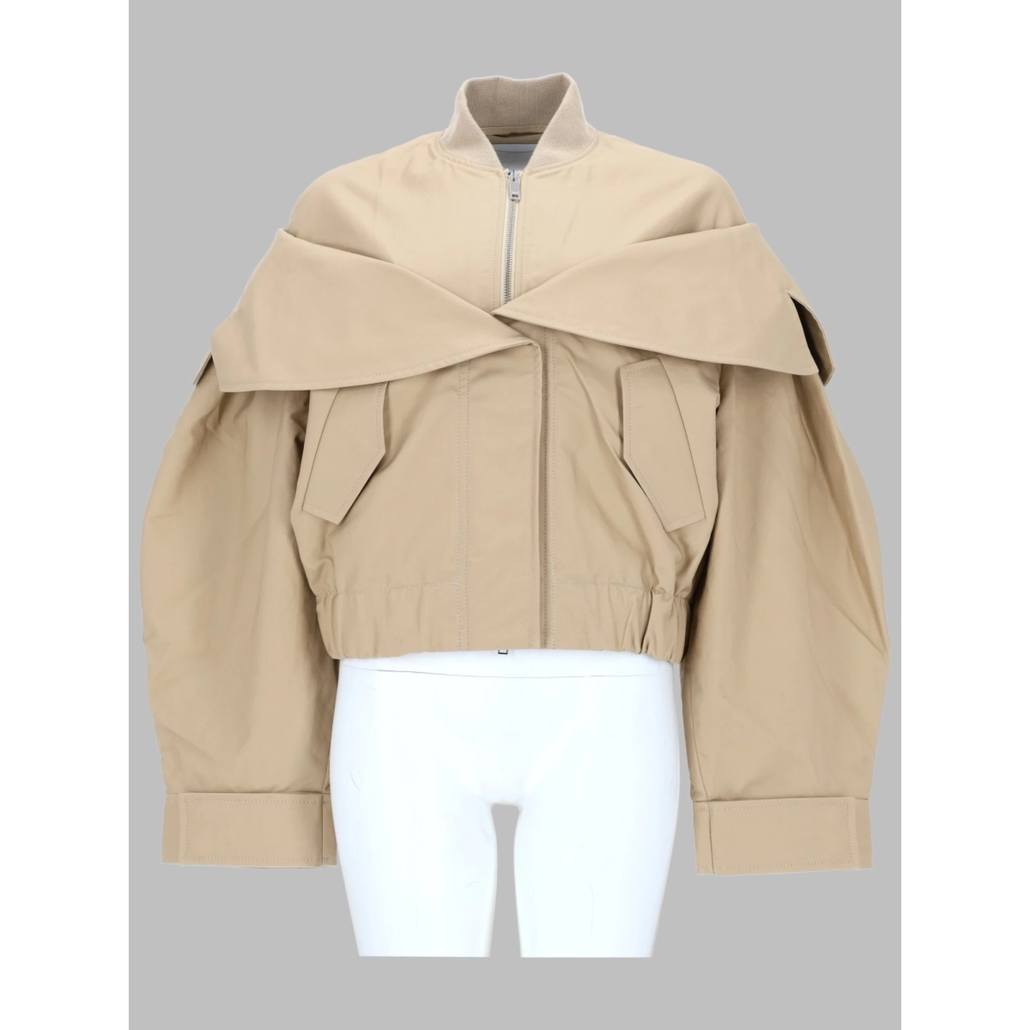 BOMBER IN COTONE