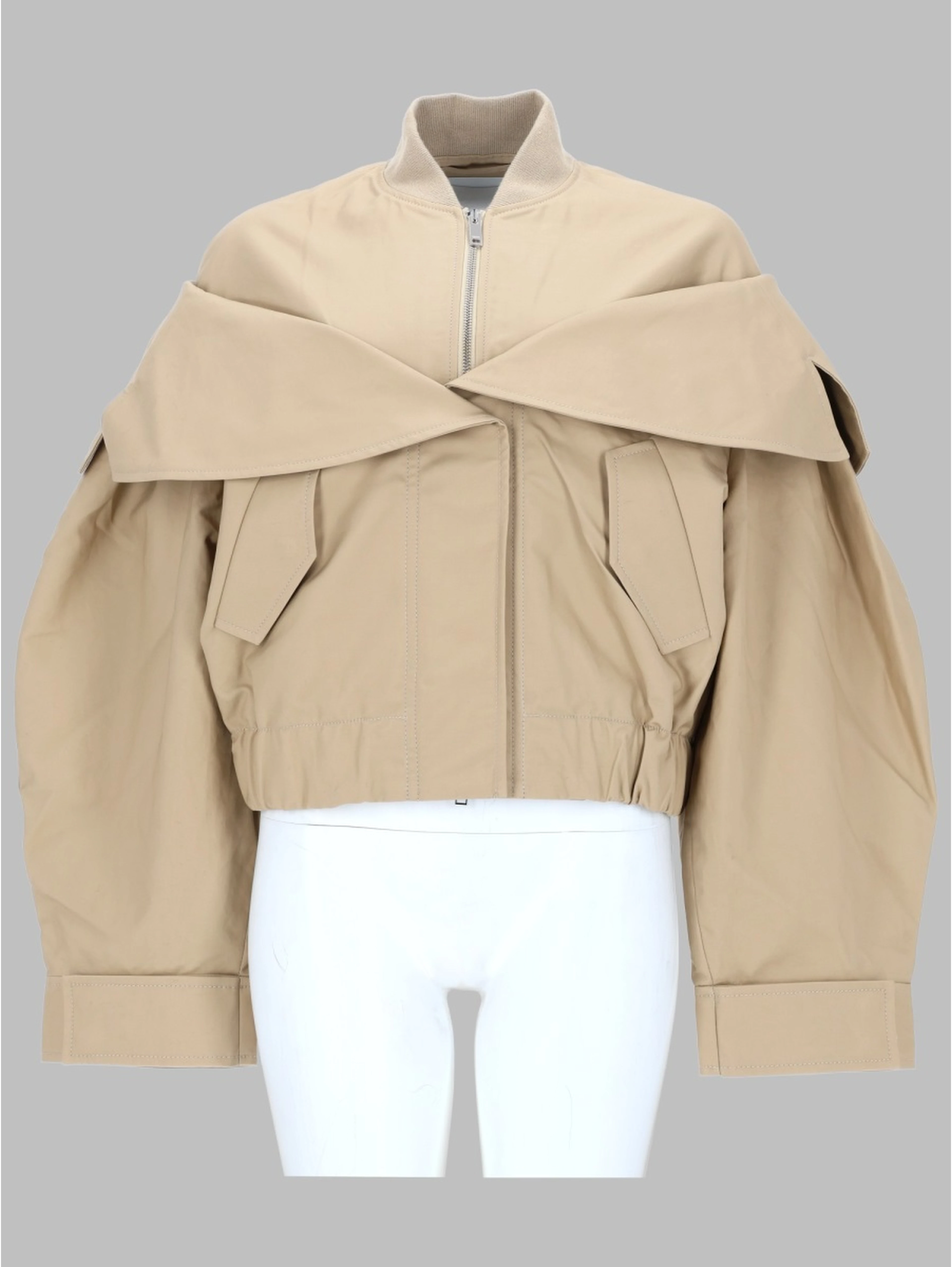 BOMBER IN COTONE