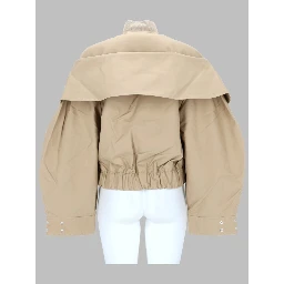 BOMBER IN COTONE