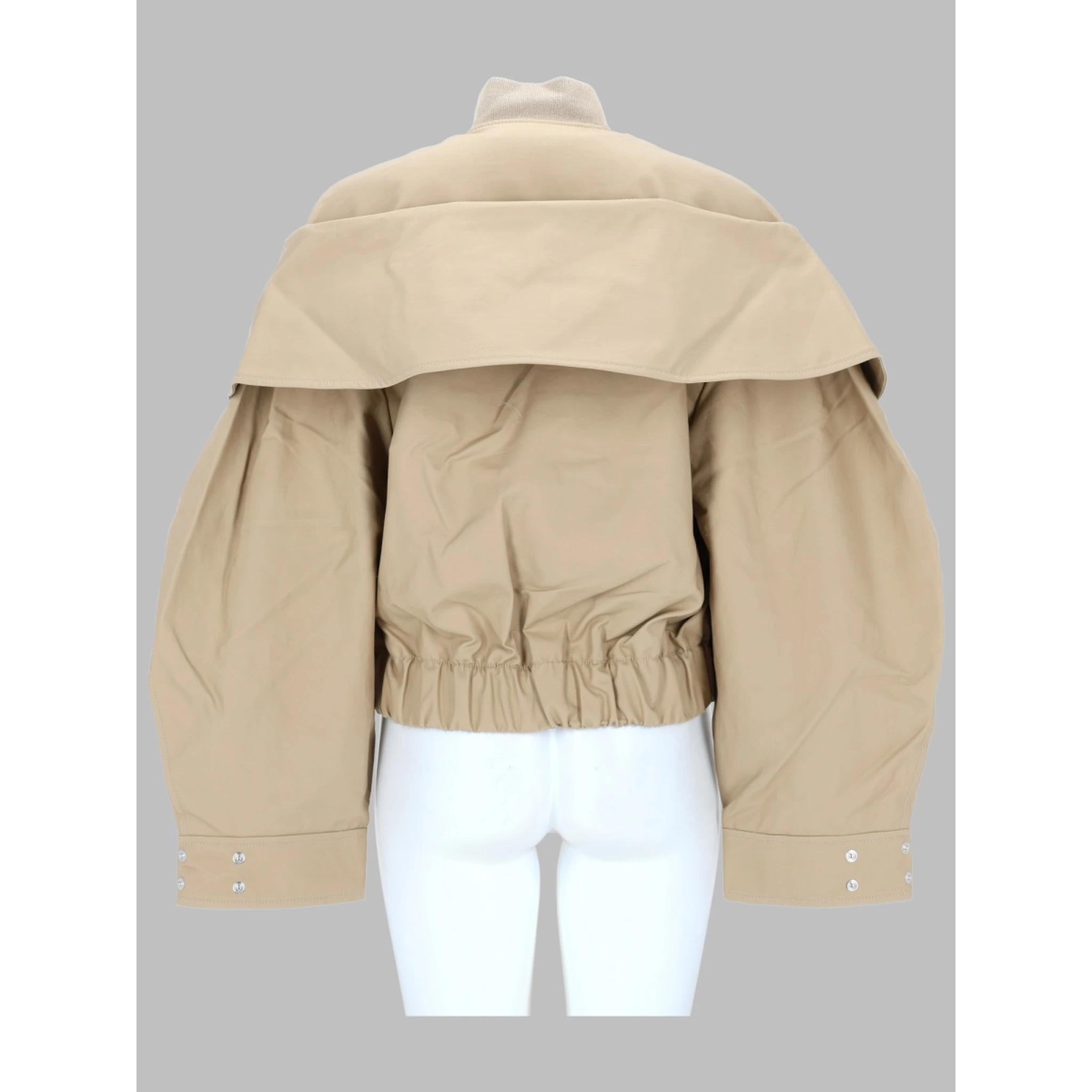 BOMBER IN COTONE