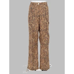 PANTALONE CARGO IN COTONE STAMPATO