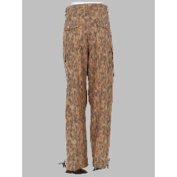 PANTALONE CARGO IN COTONE STAMPATO