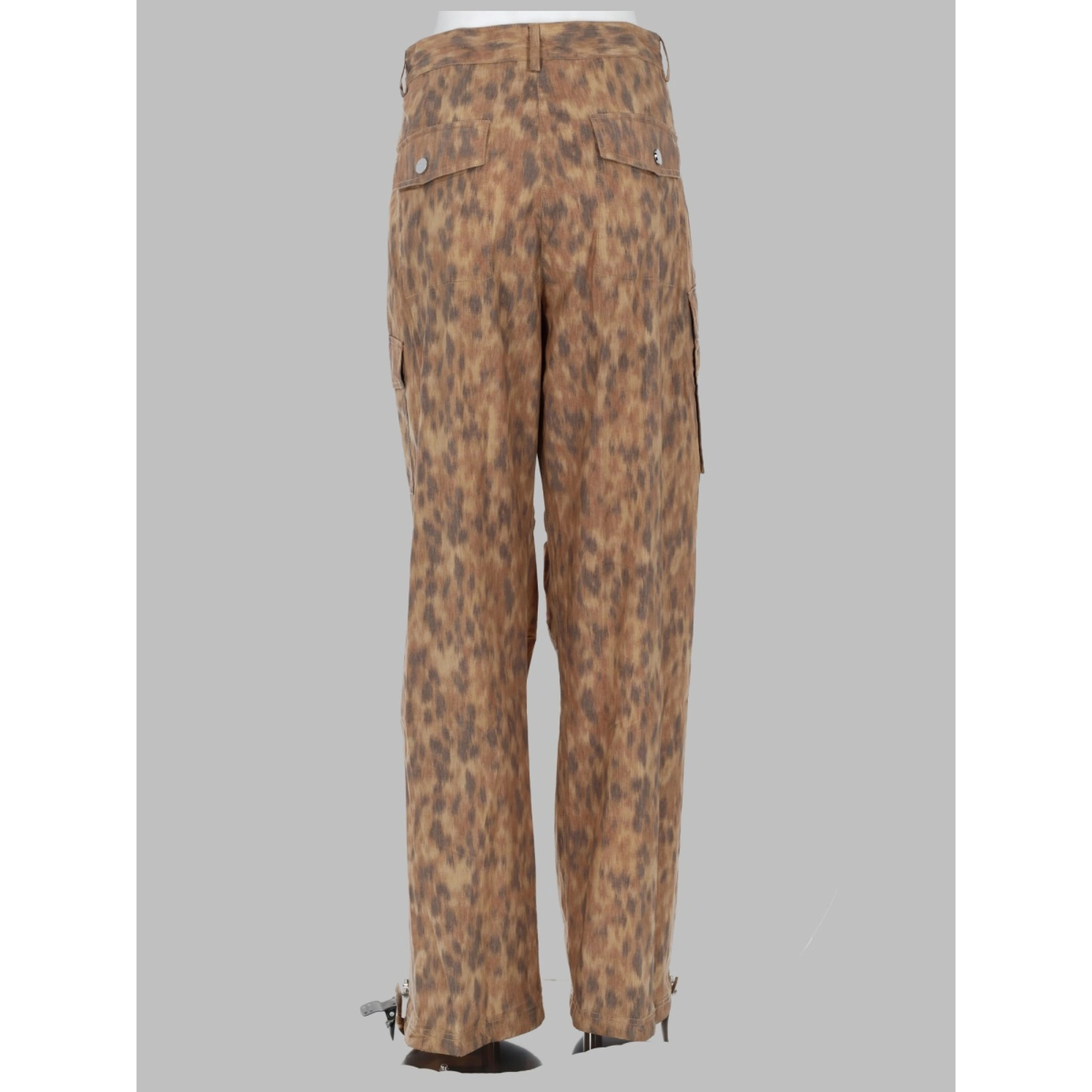 PANTALONE CARGO IN COTONE STAMPATO