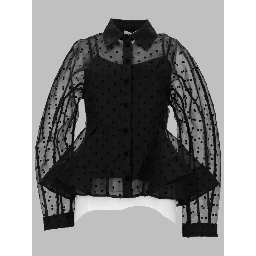 CAMICIA "PEPLUM" IN ORGANZA