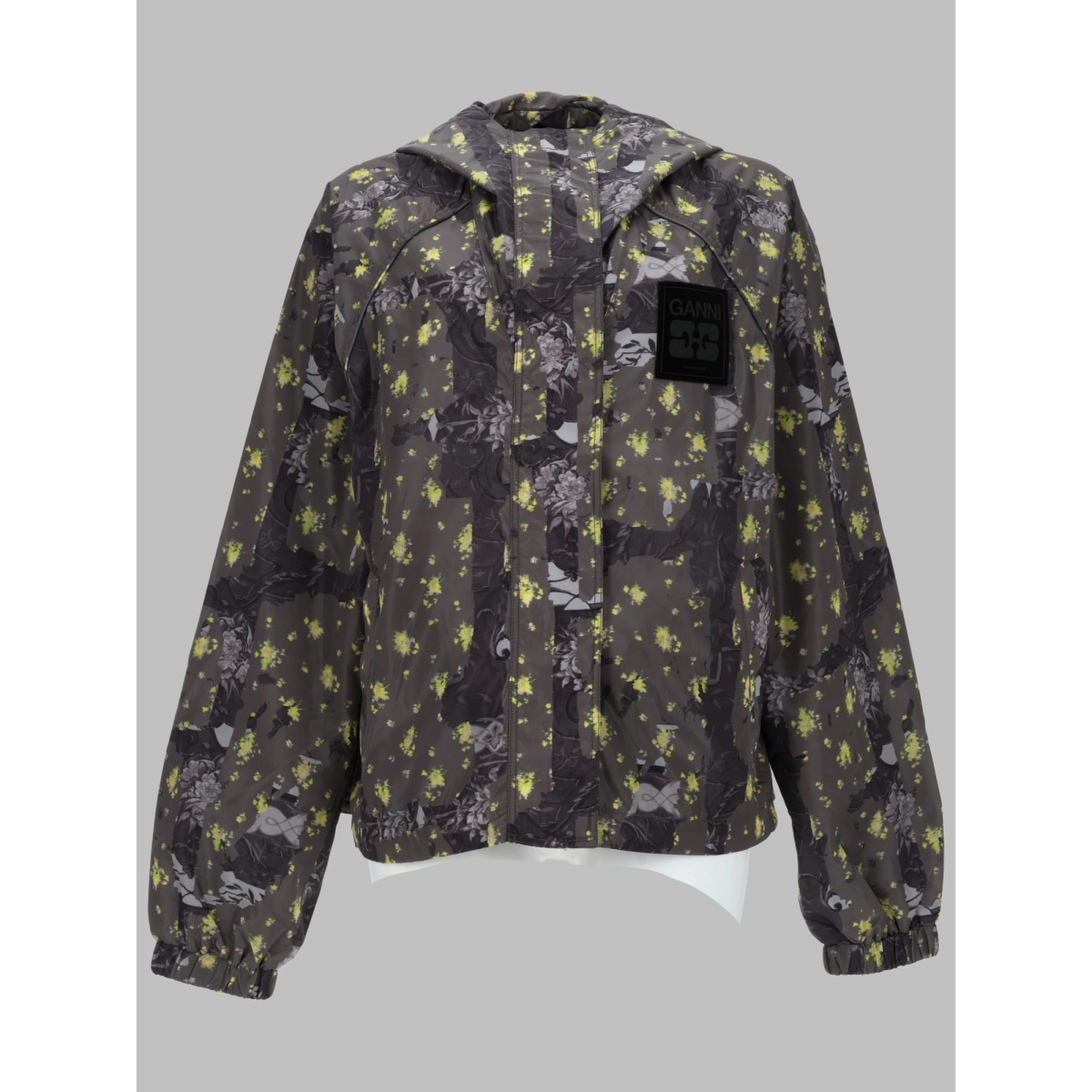 GIACCA IN NYLON LEGGERO CON STAMPA