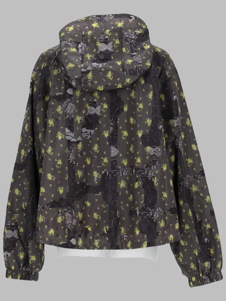 GIACCA IN NYLON LEGGERO CON STAMPA alternative