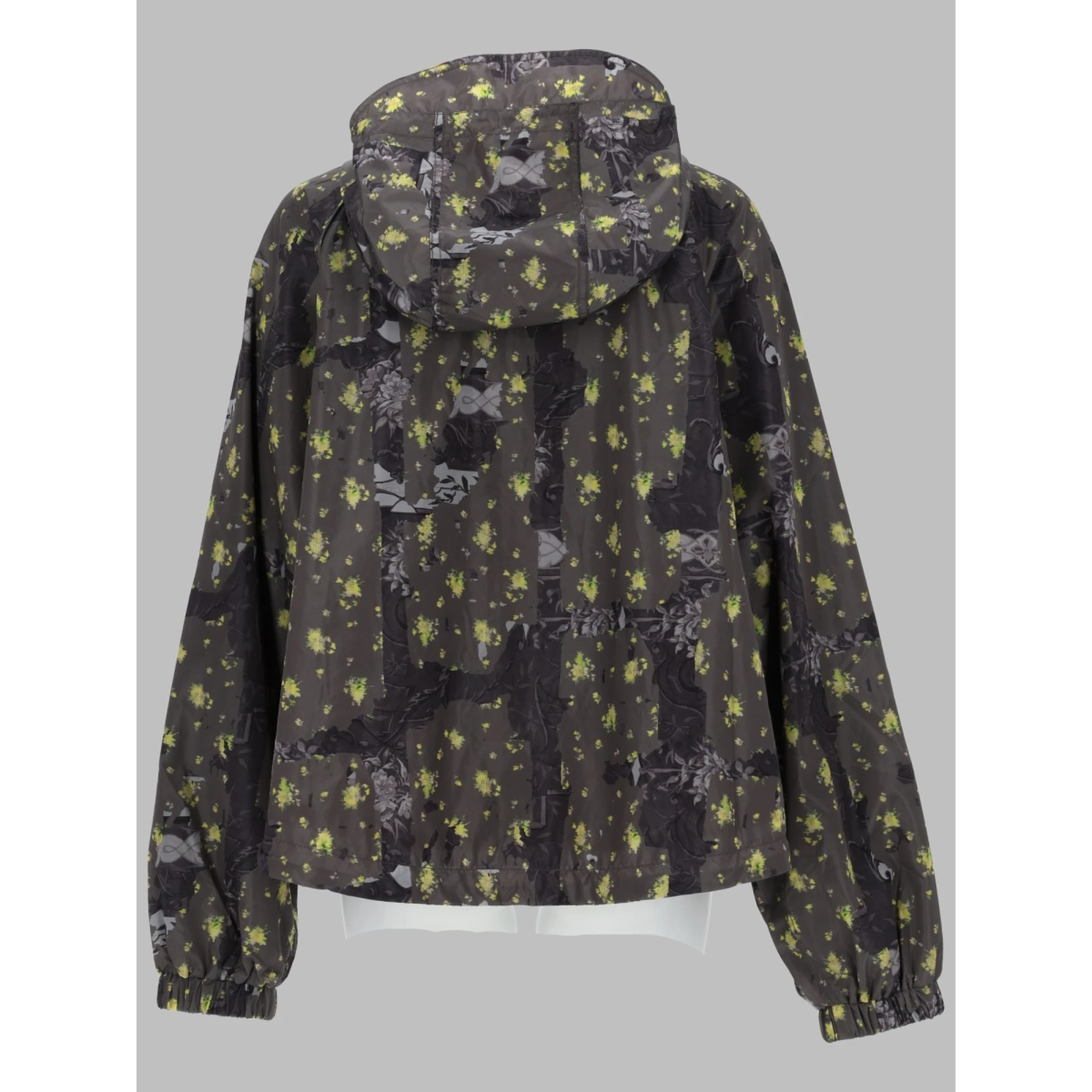 GIACCA IN NYLON LEGGERO CON STAMPA