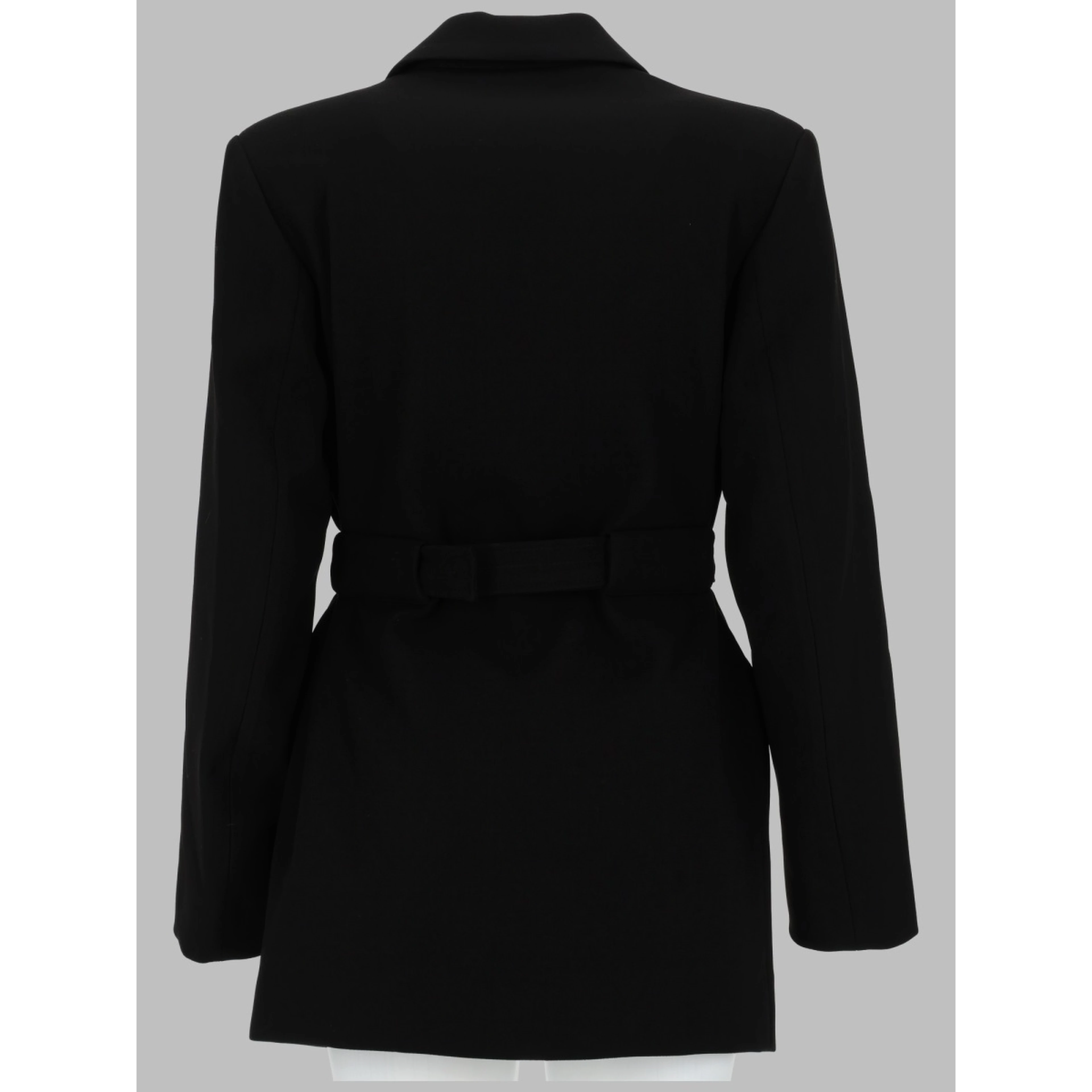 BLAZER IN CREPE CON CINTURA