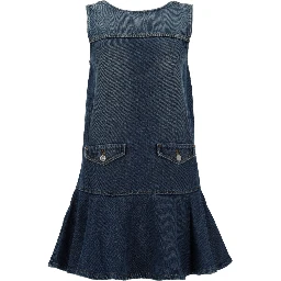 MINIABITO IN DENIM