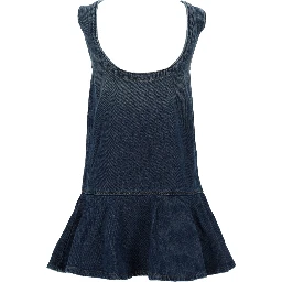 MINIABITO IN DENIM