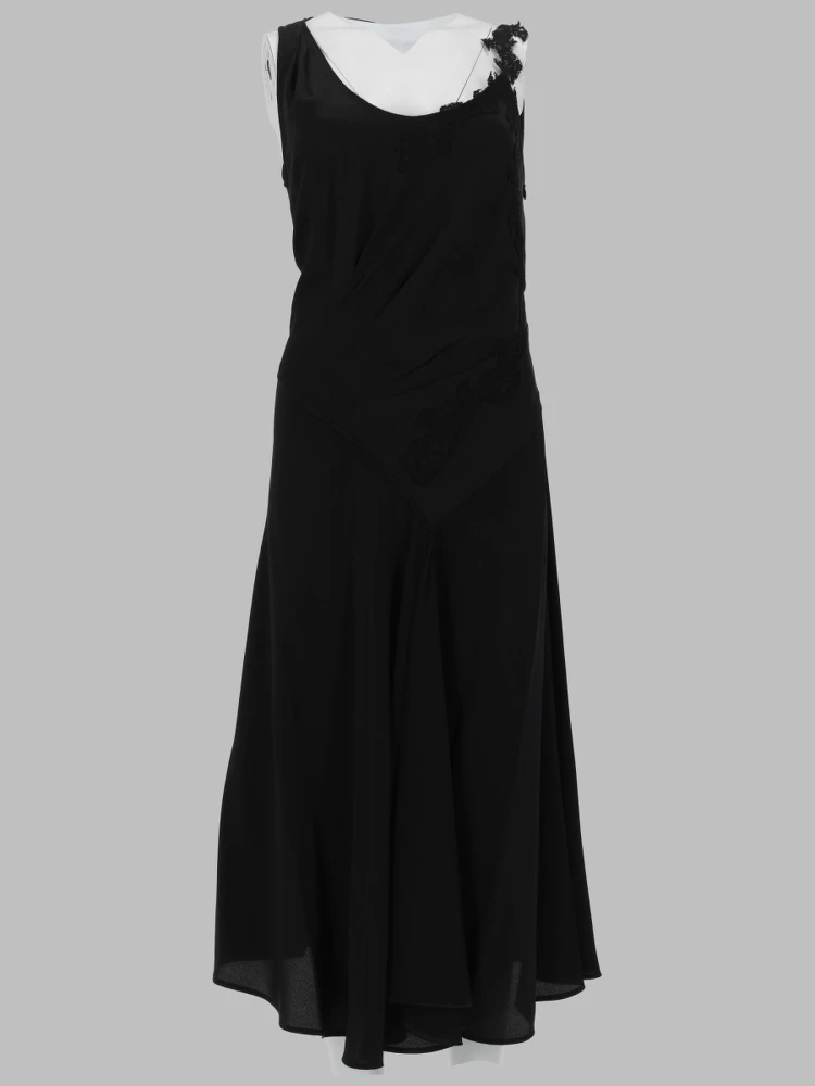 ABITO CON INSERTI IN PIZZO