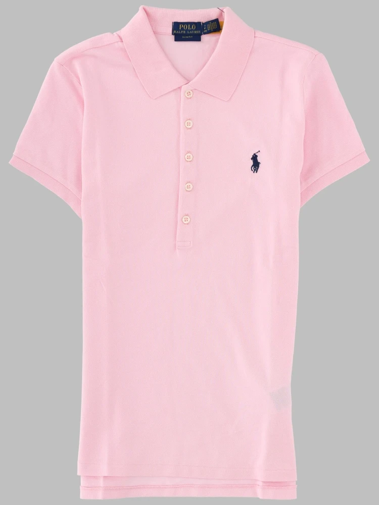POLO CON LOGO RICAMATO