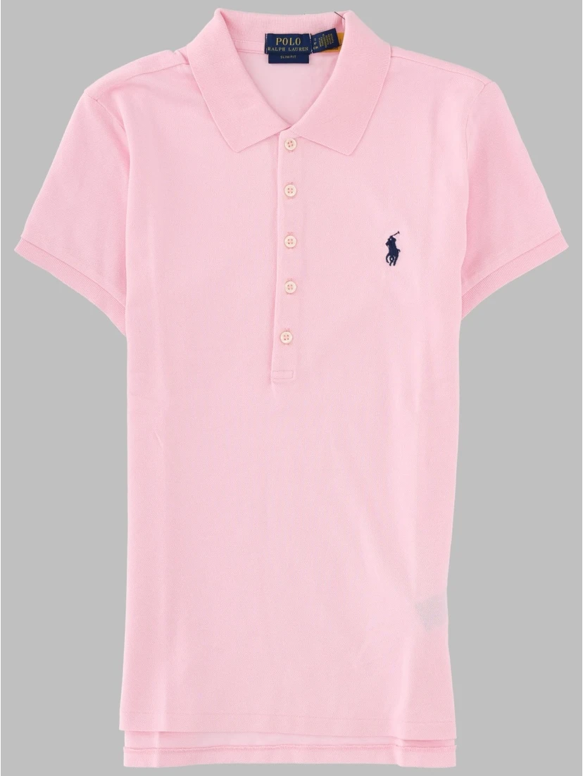 POLO CON LOGO RICAMATO