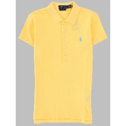 POLO CON LOGO RICAMATO