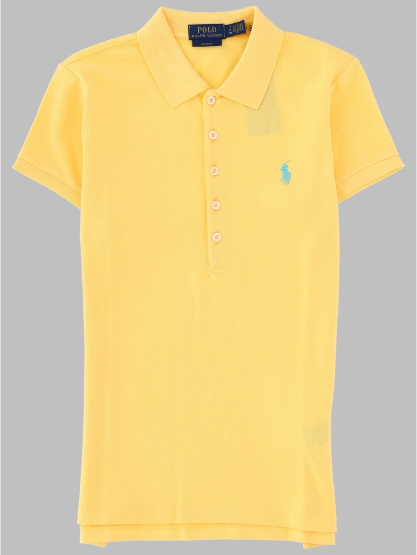 POLO CON LOGO RICAMATO
