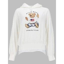 FELPA "POLO BEAR" CON LOGO