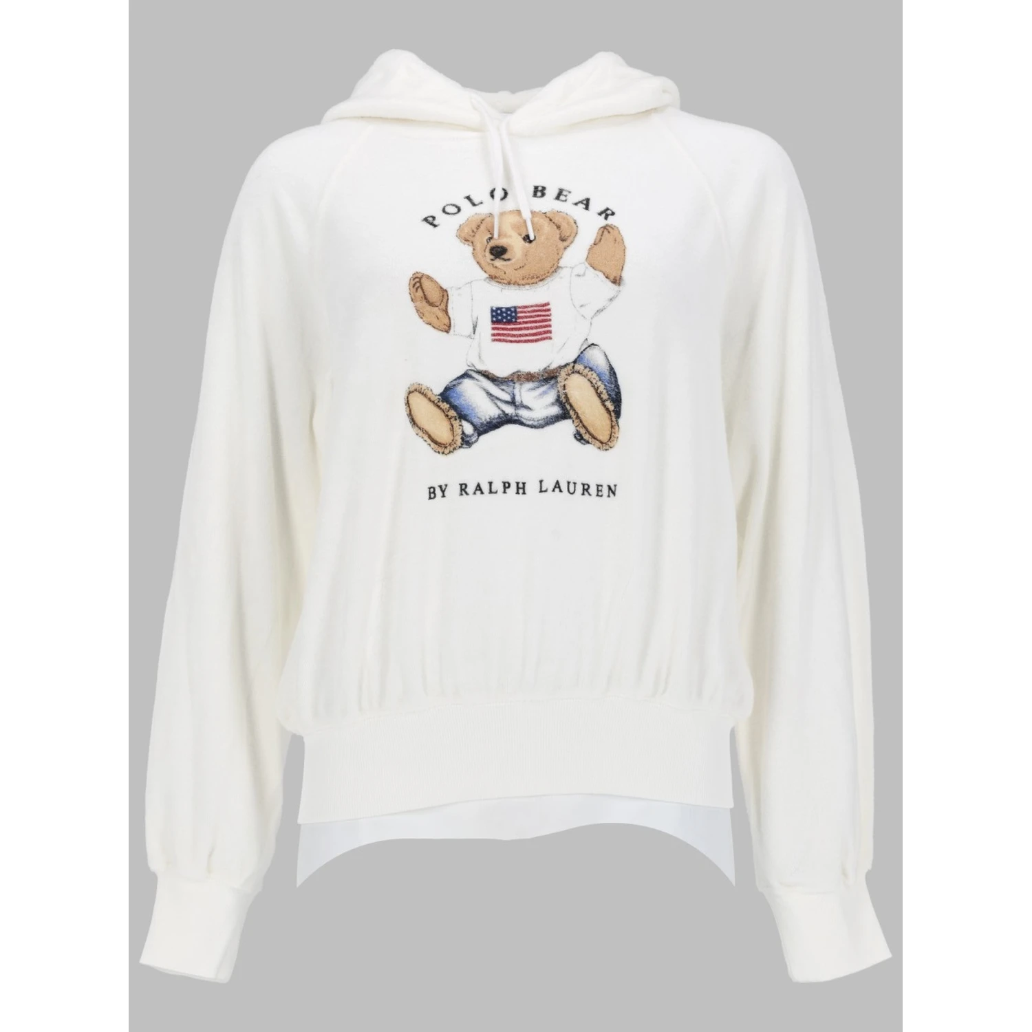 FELPA "POLO BEAR" CON LOGO