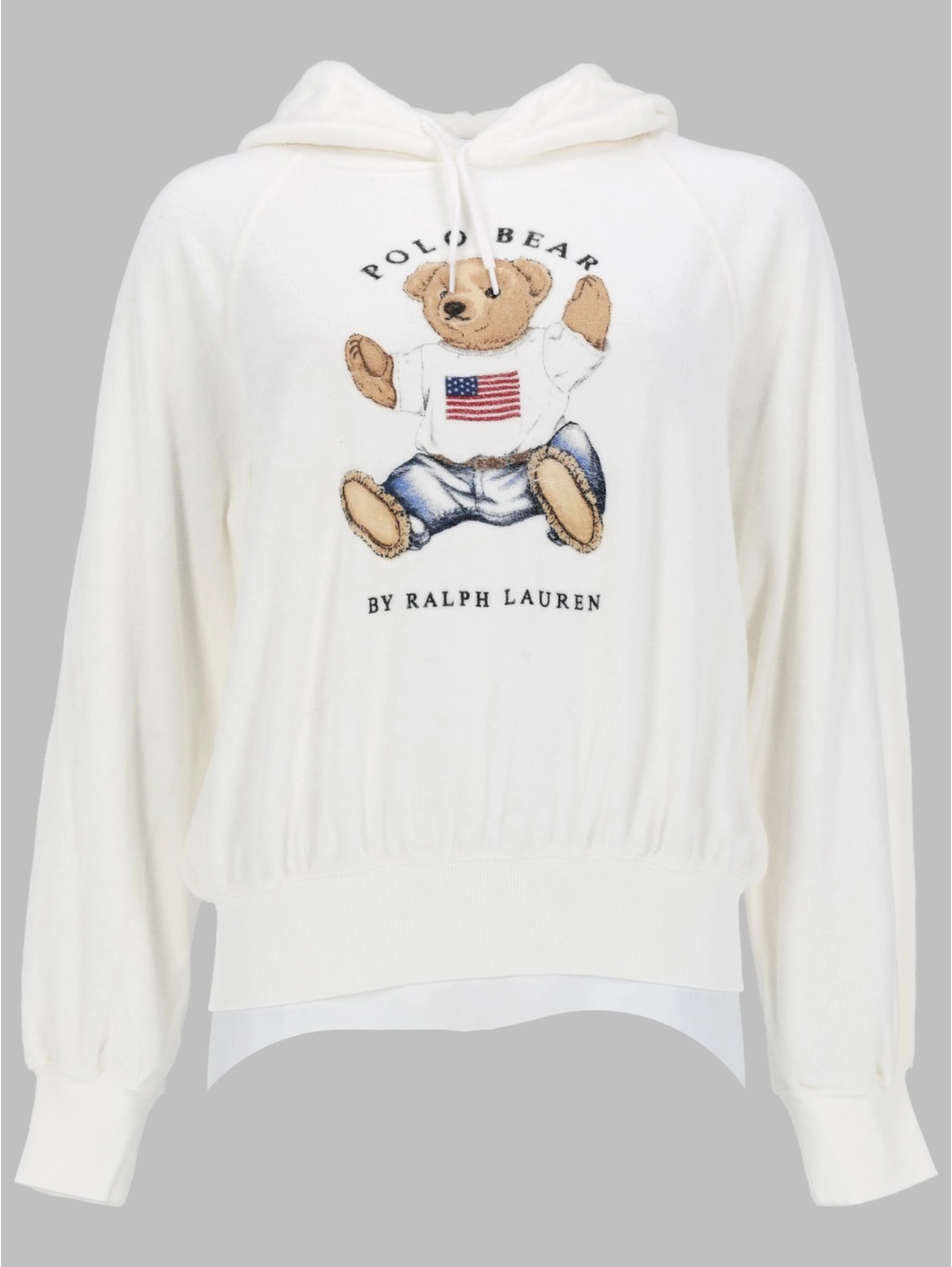 FELPA "POLO BEAR" CON LOGO