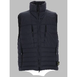 GILET IN PIUMA "SEAMLESS TUNNEL" IN NYLON