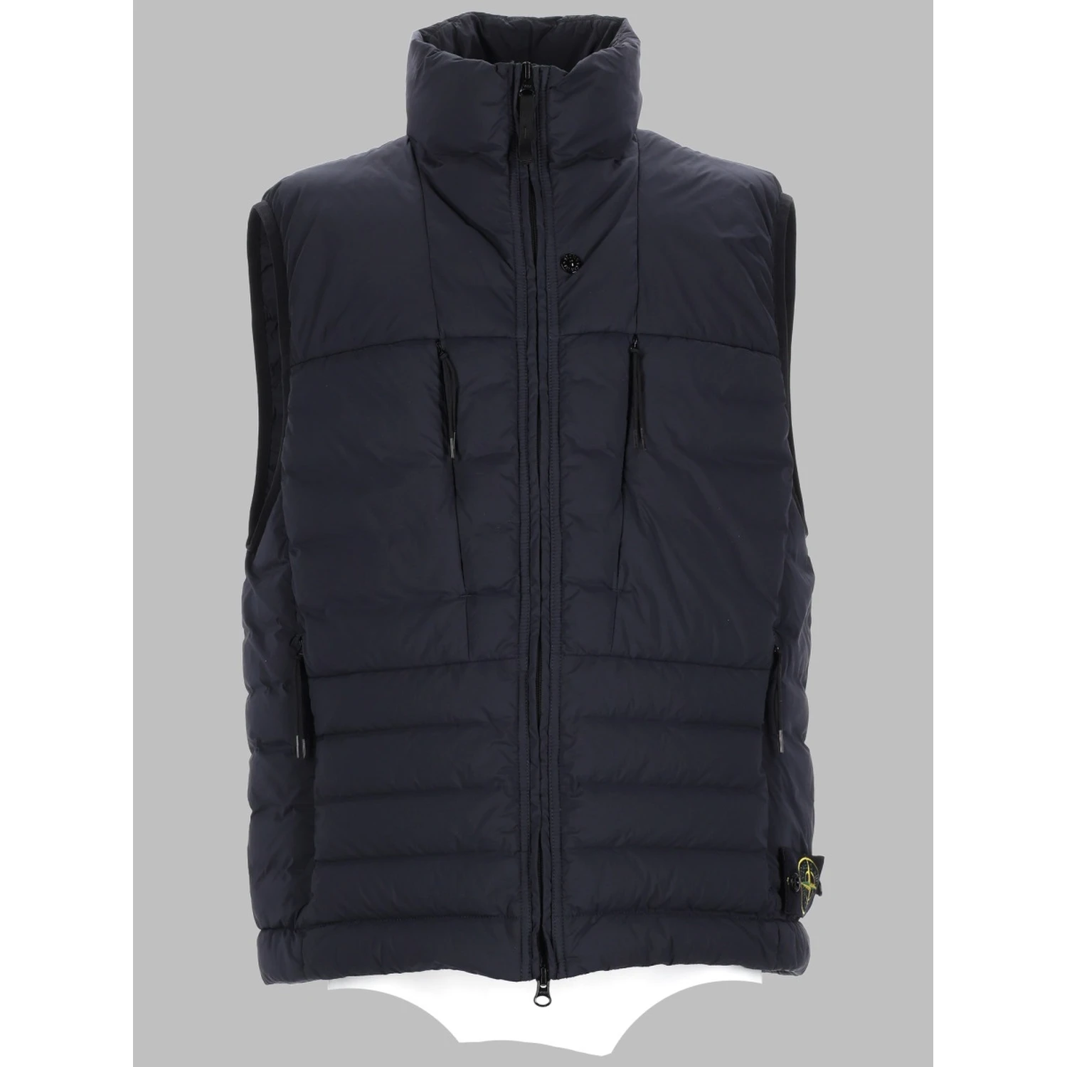 GILET IN PIUMA "SEAMLESS TUNNEL" IN NYLON