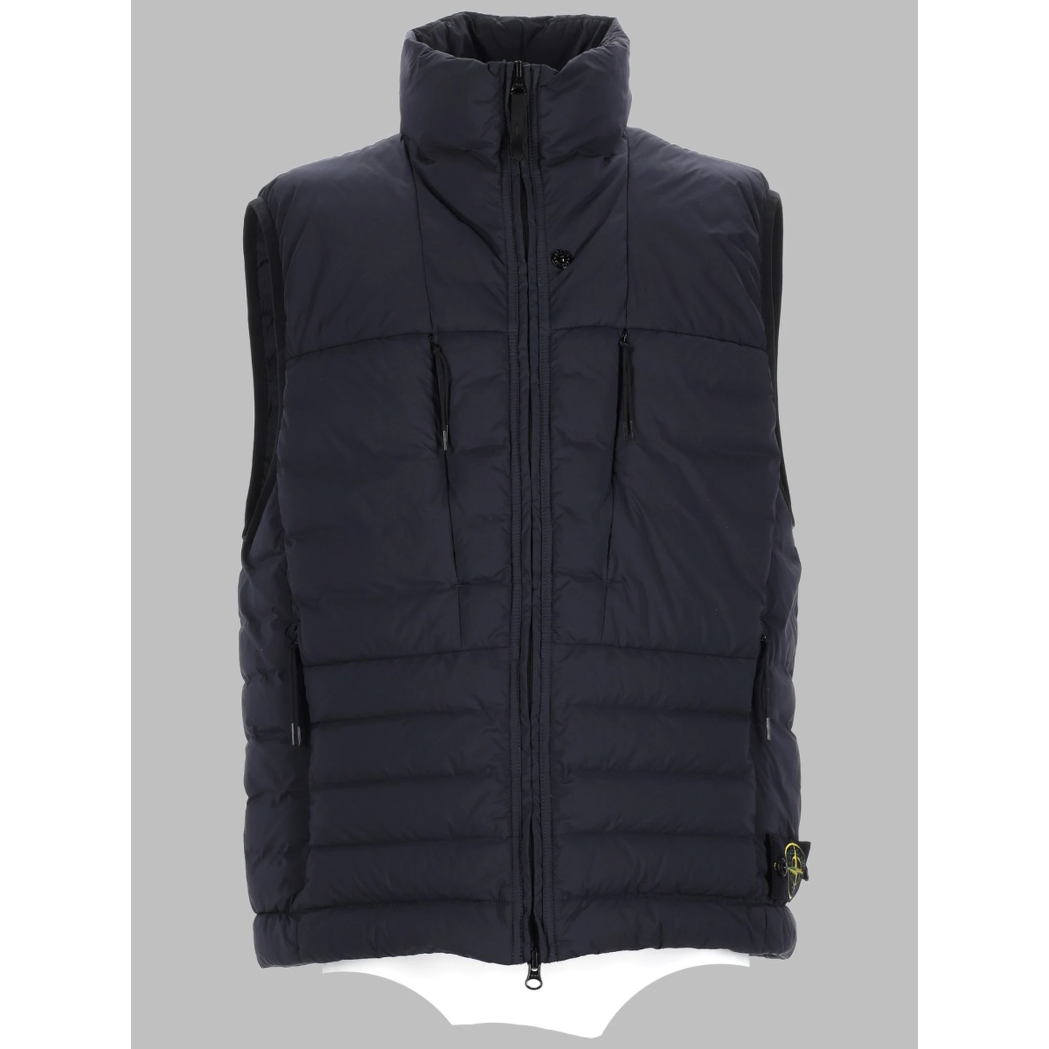 GILET IN PIUMA "SEAMLESS TUNNEL" IN NYLON