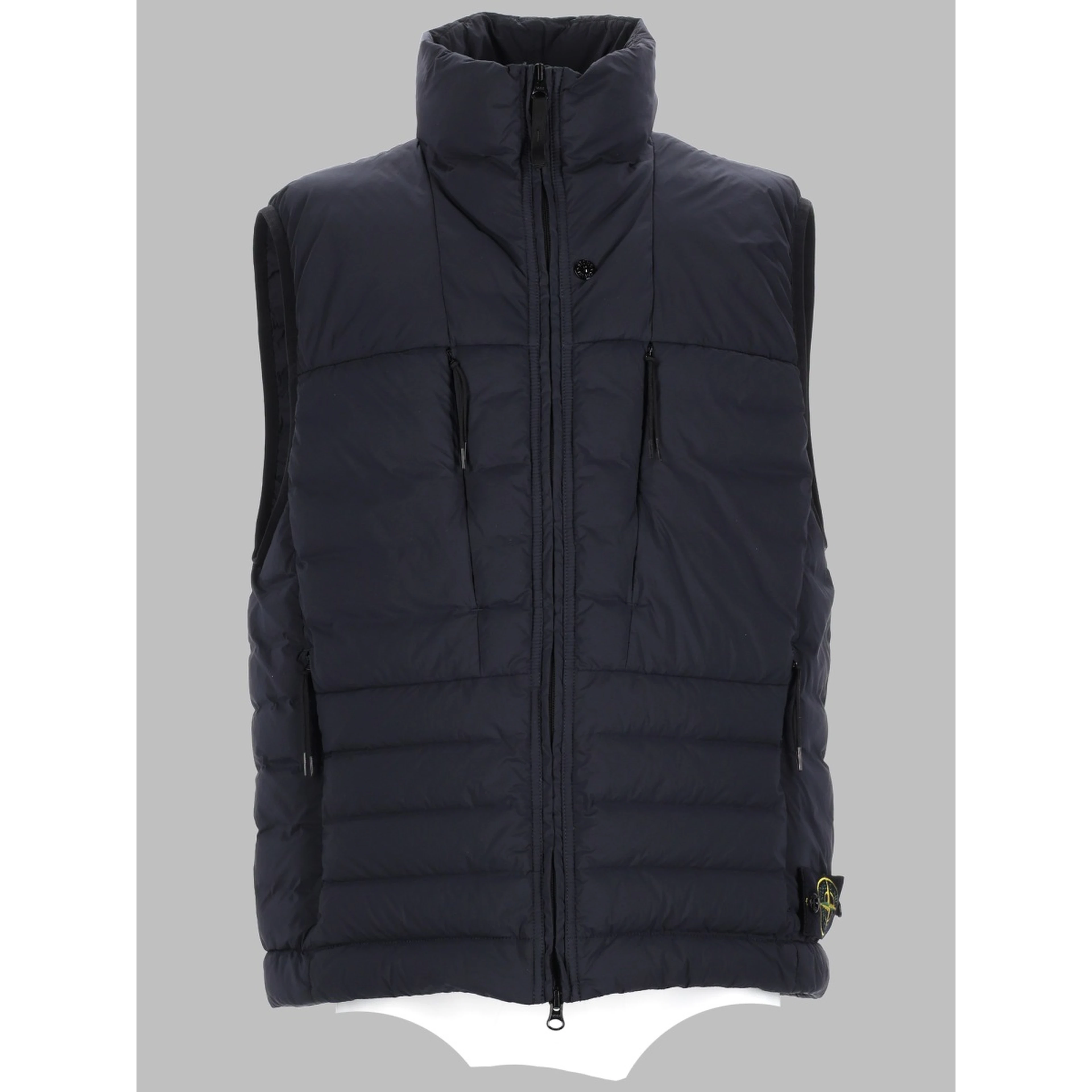 GILET IN PIUMA "SEAMLESS TUNNEL" IN NYLON