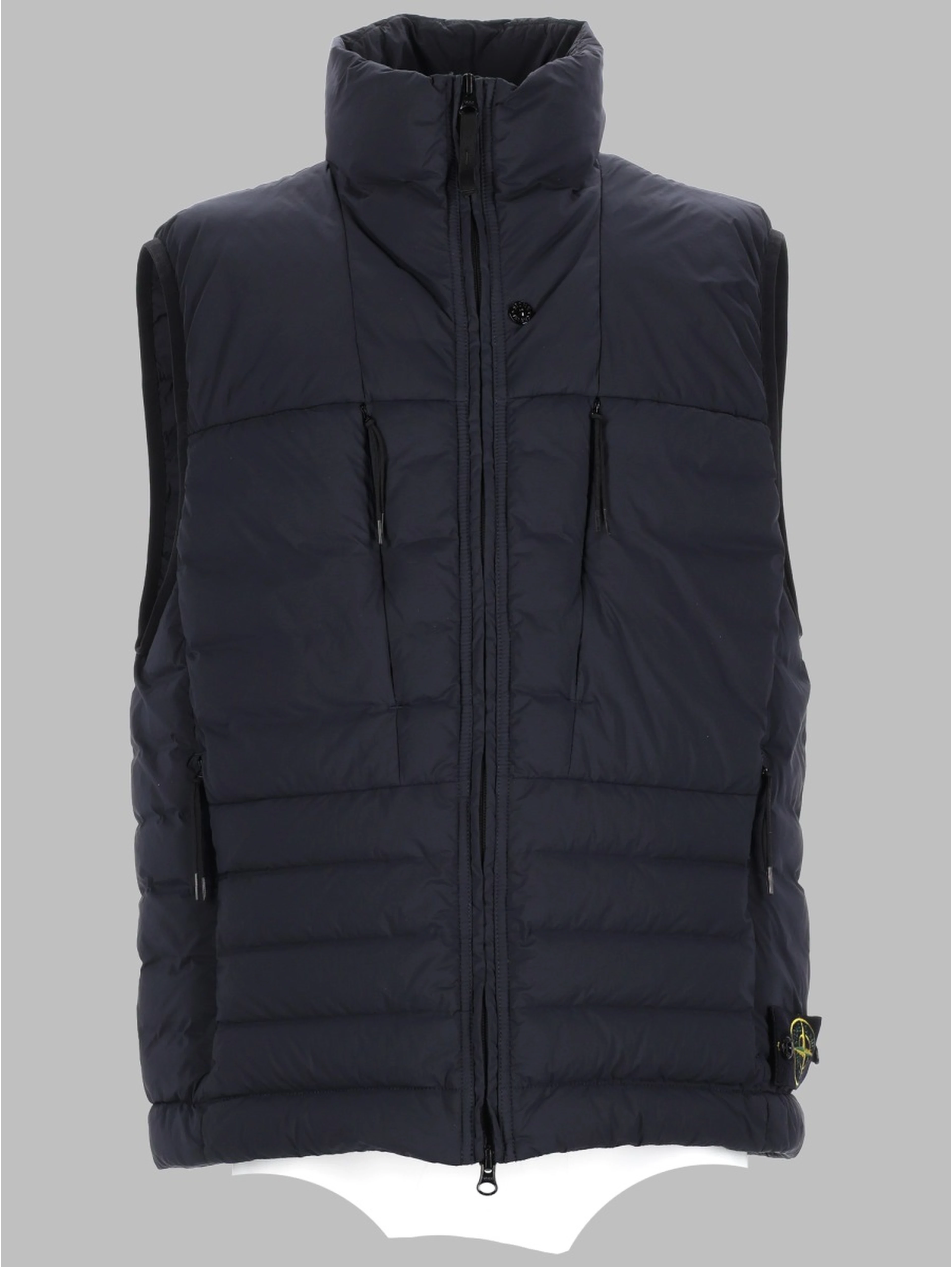 GILET IN PIUMA "SEAMLESS TUNNEL" IN NYLON