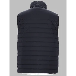 GILET IN PIUMA "SEAMLESS TUNNEL" IN NYLON