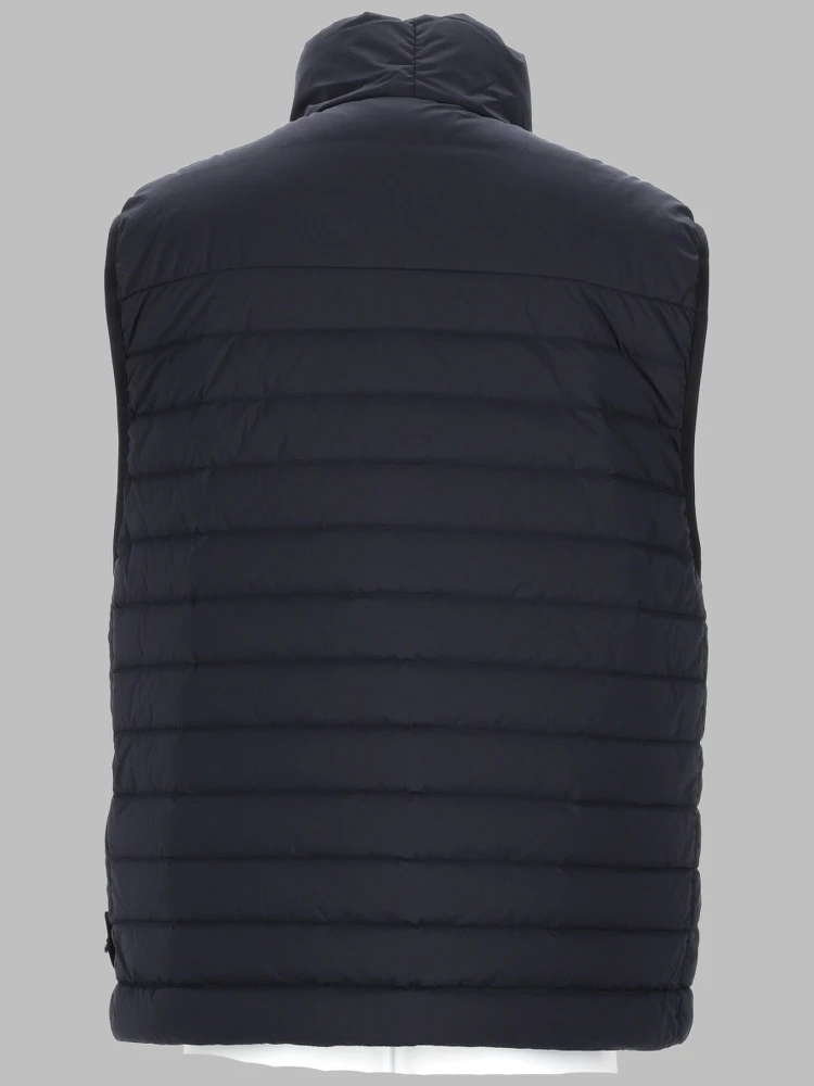 GILET IN PIUMA "SEAMLESS TUNNEL" IN NYLON alternative