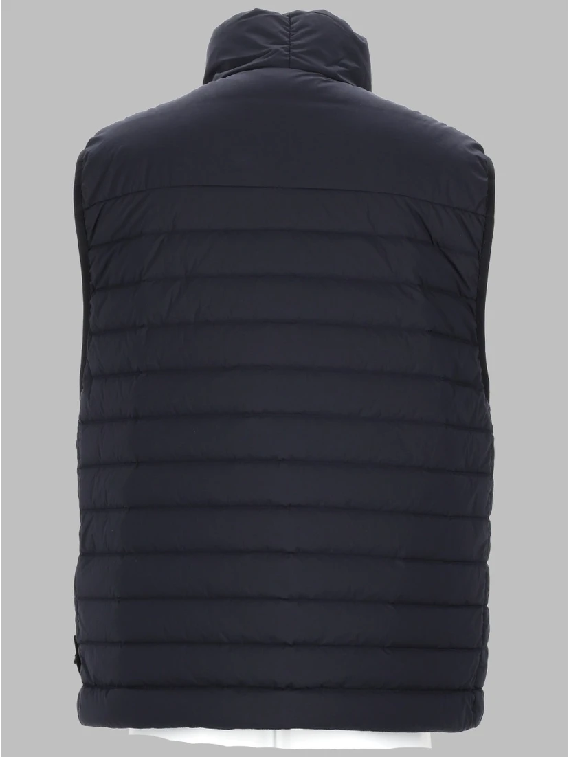 GILET IN PIUMA "SEAMLESS TUNNEL" IN NYLON