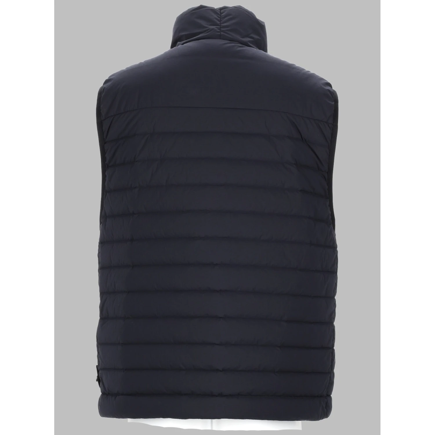 GILET IN PIUMA "SEAMLESS TUNNEL" IN NYLON