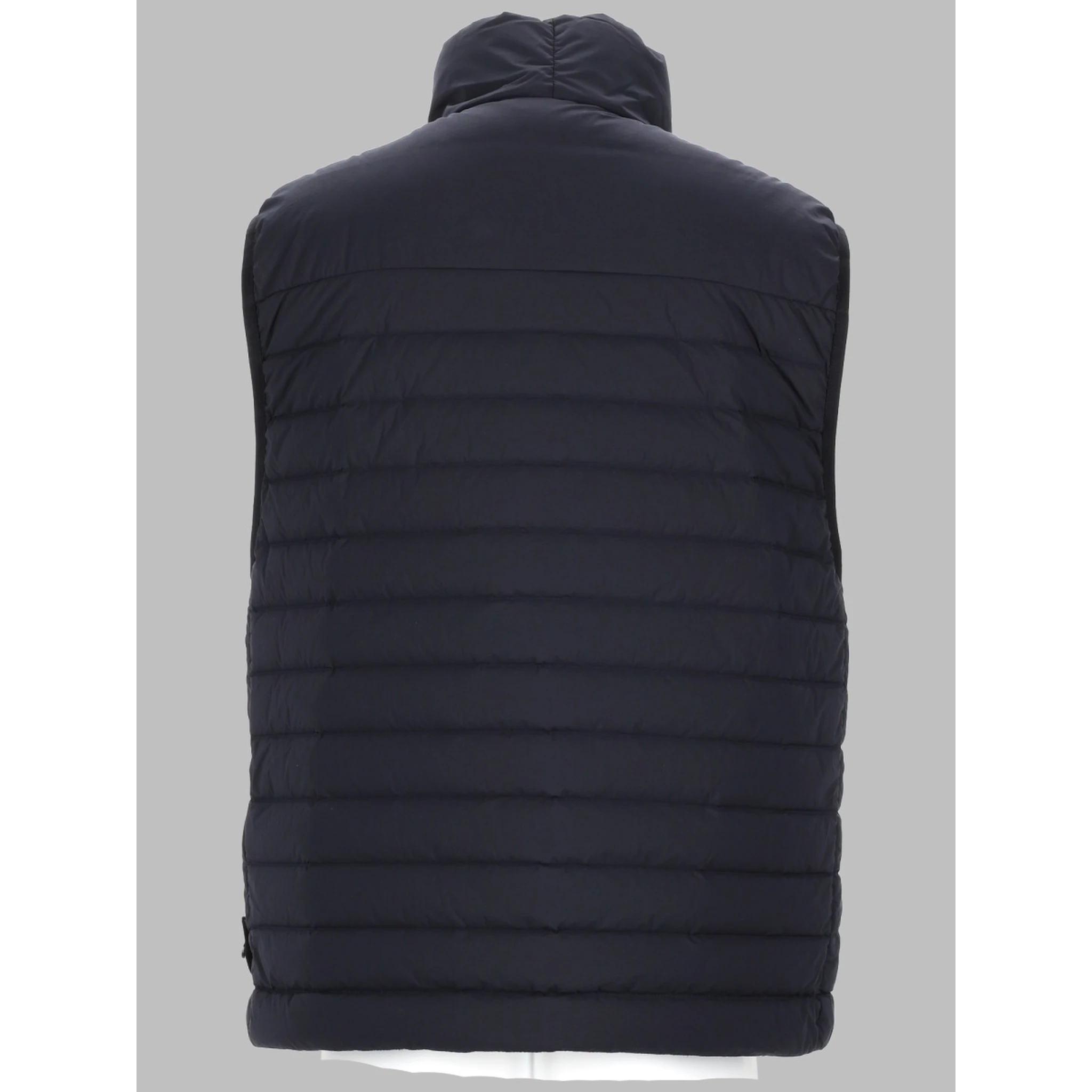 GILET IN PIUMA "SEAMLESS TUNNEL" IN NYLON