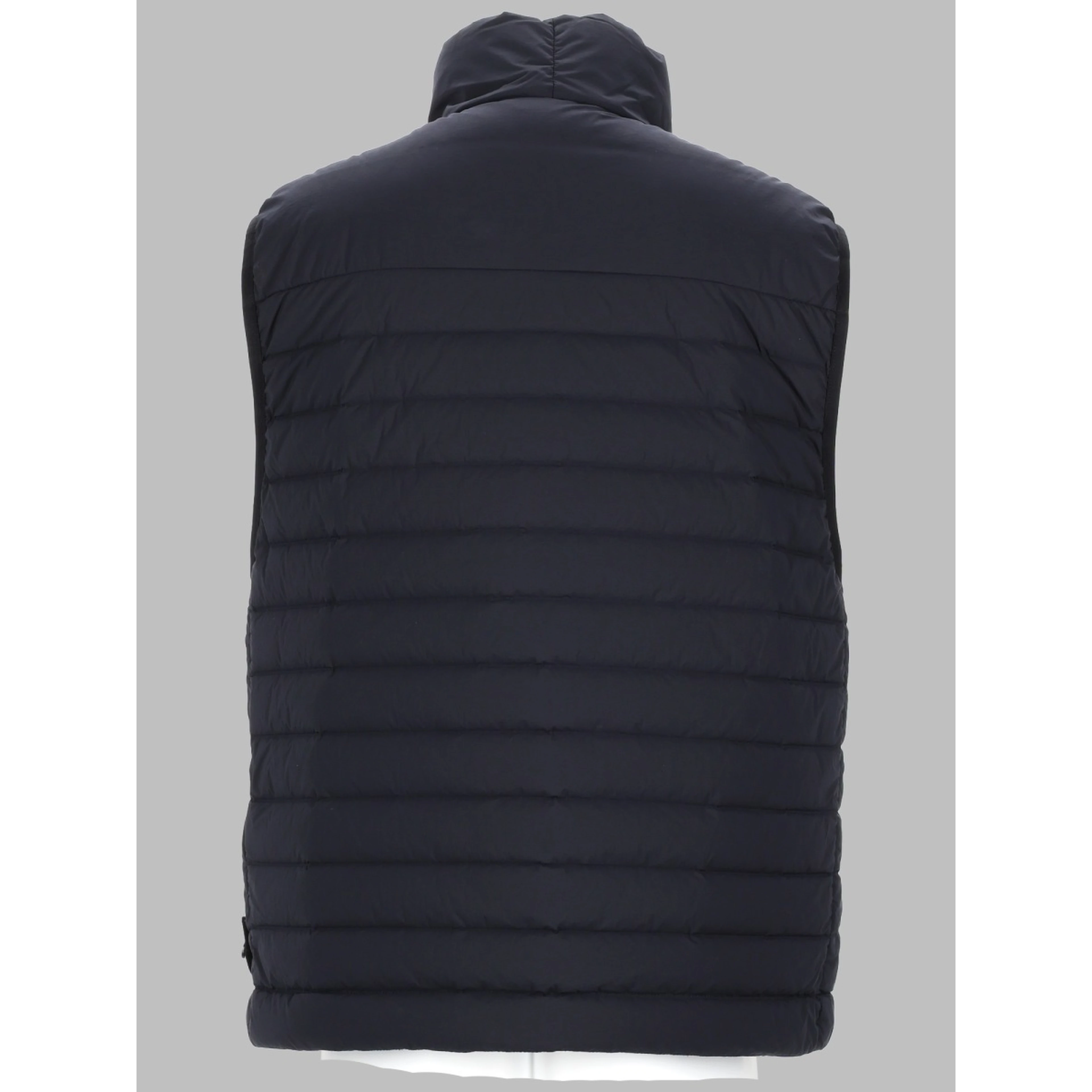 GILET IN PIUMA "SEAMLESS TUNNEL" IN NYLON