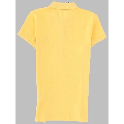 POLO CON LOGO RICAMATO