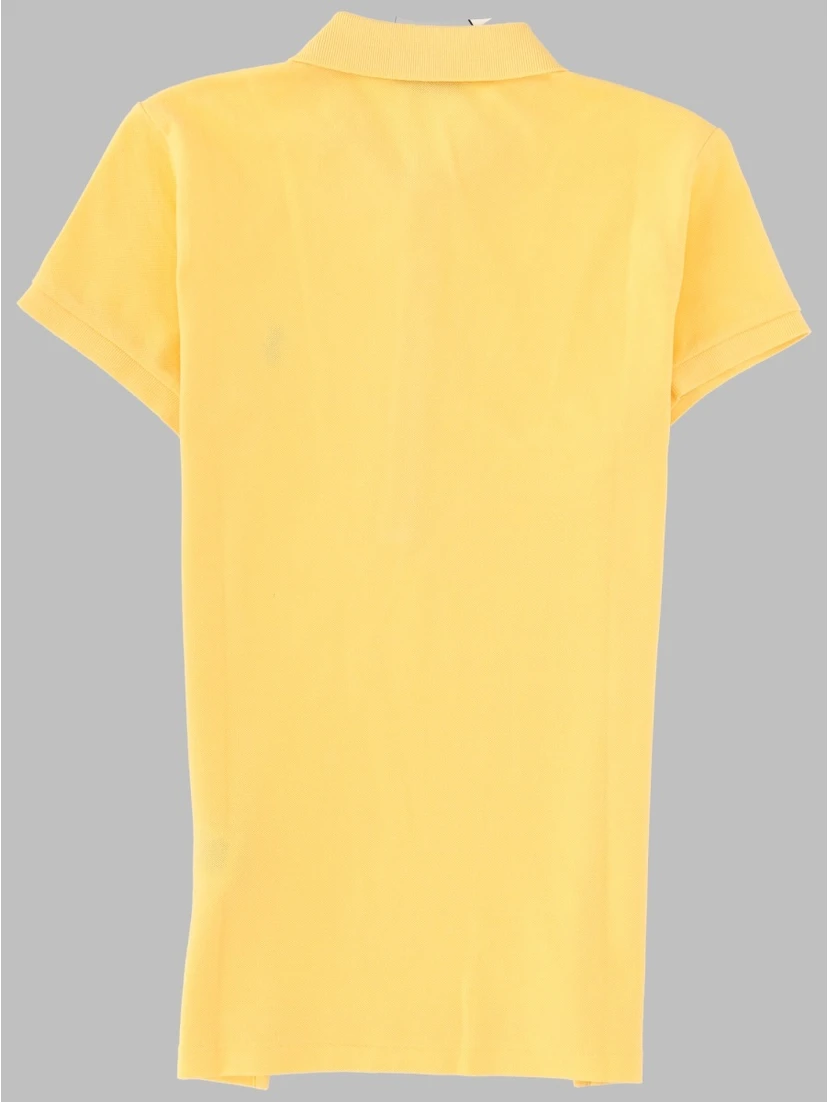 POLO CON LOGO RICAMATO
