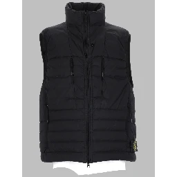 GILET IN PIUMA "SEAMLESS TUNNEL" IN NYLON
