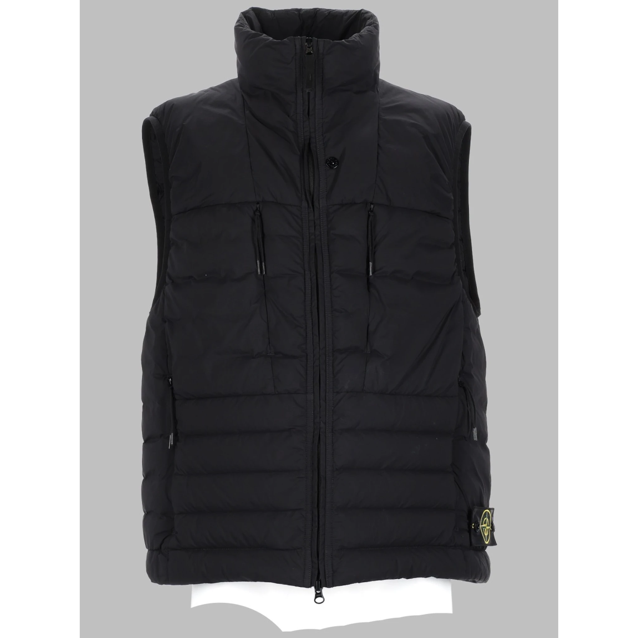 GILET IN PIUMA "SEAMLESS TUNNEL" IN NYLON