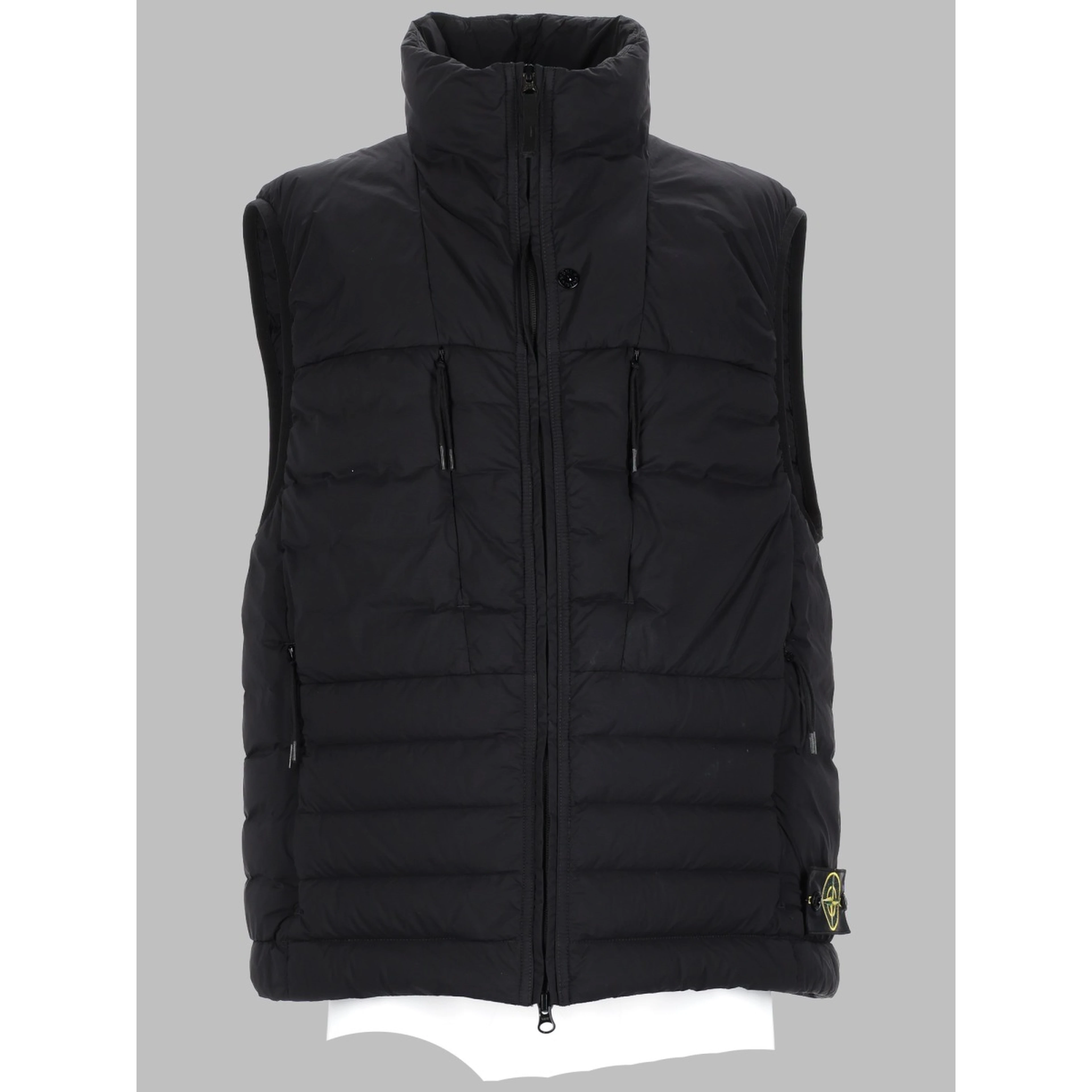 GILET IN PIUMA "SEAMLESS TUNNEL" IN NYLON