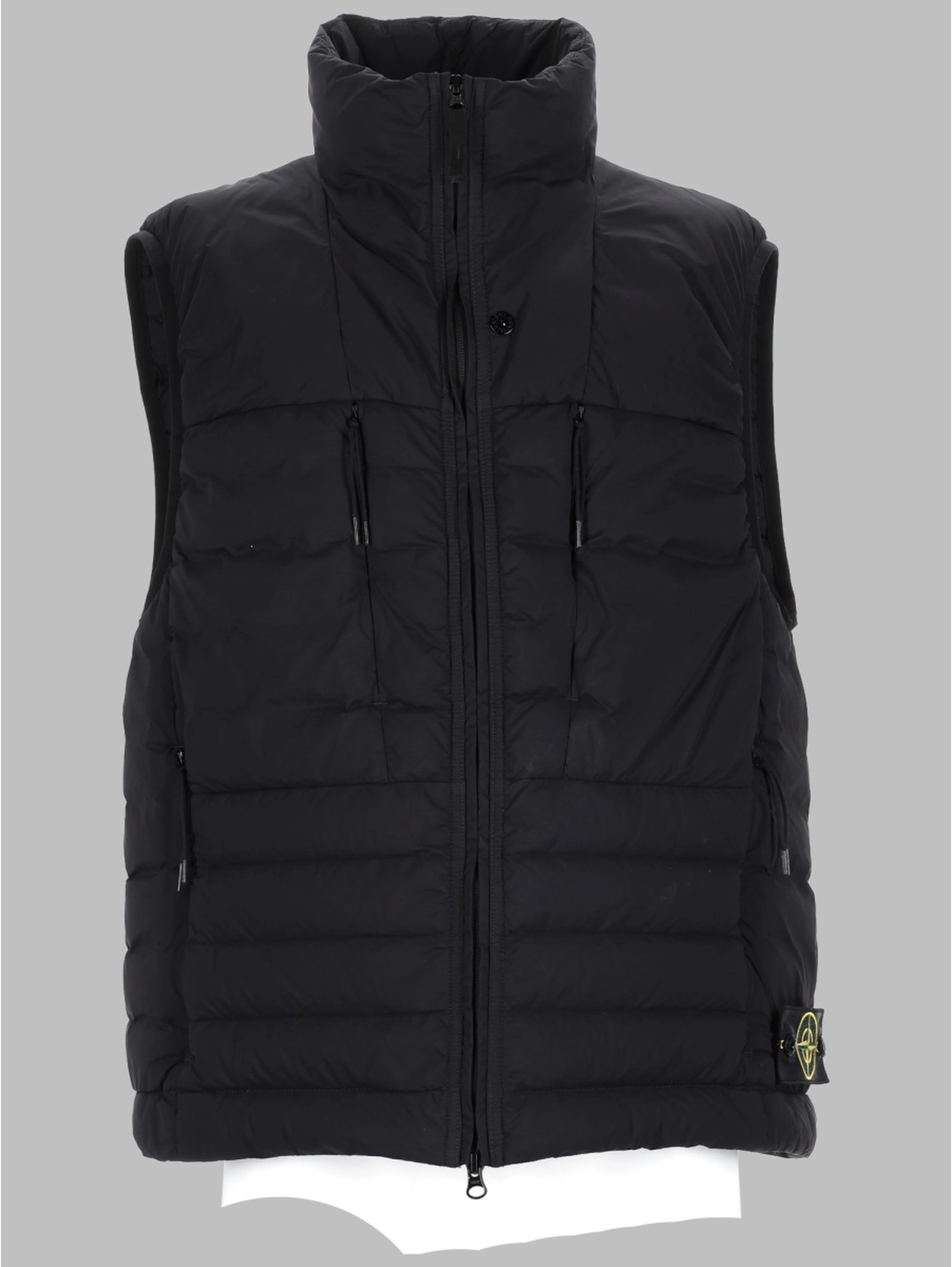 GILET IN PIUMA "SEAMLESS TUNNEL" IN NYLON