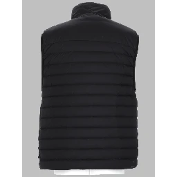 GILET IN PIUMA "SEAMLESS TUNNEL" IN NYLON