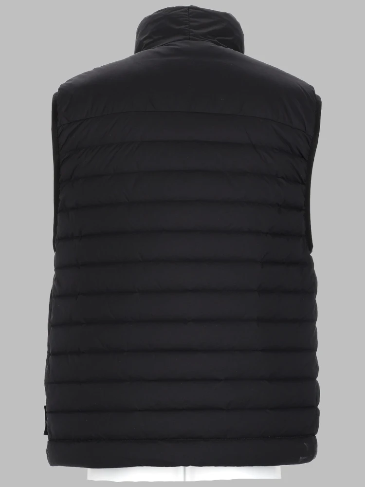 GILET IN PIUMA "SEAMLESS TUNNEL" IN NYLON alternative