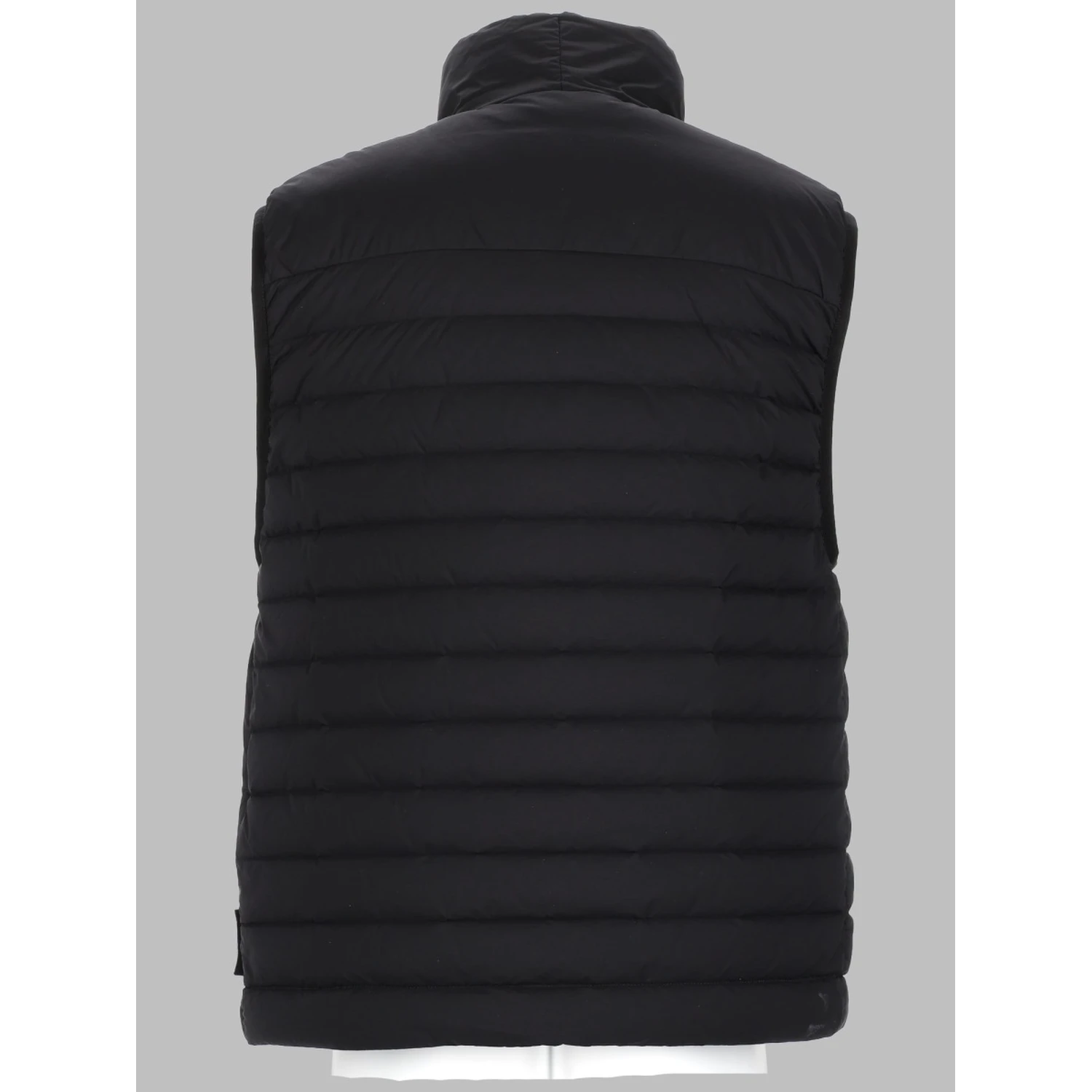GILET IN PIUMA "SEAMLESS TUNNEL" IN NYLON