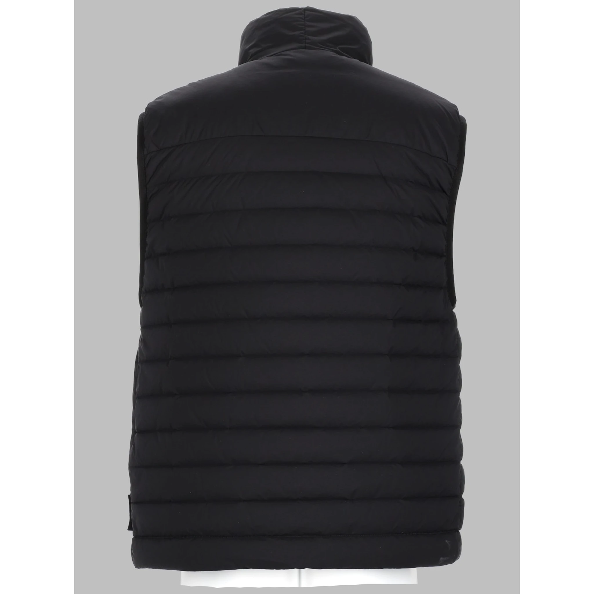 GILET IN PIUMA "SEAMLESS TUNNEL" IN NYLON