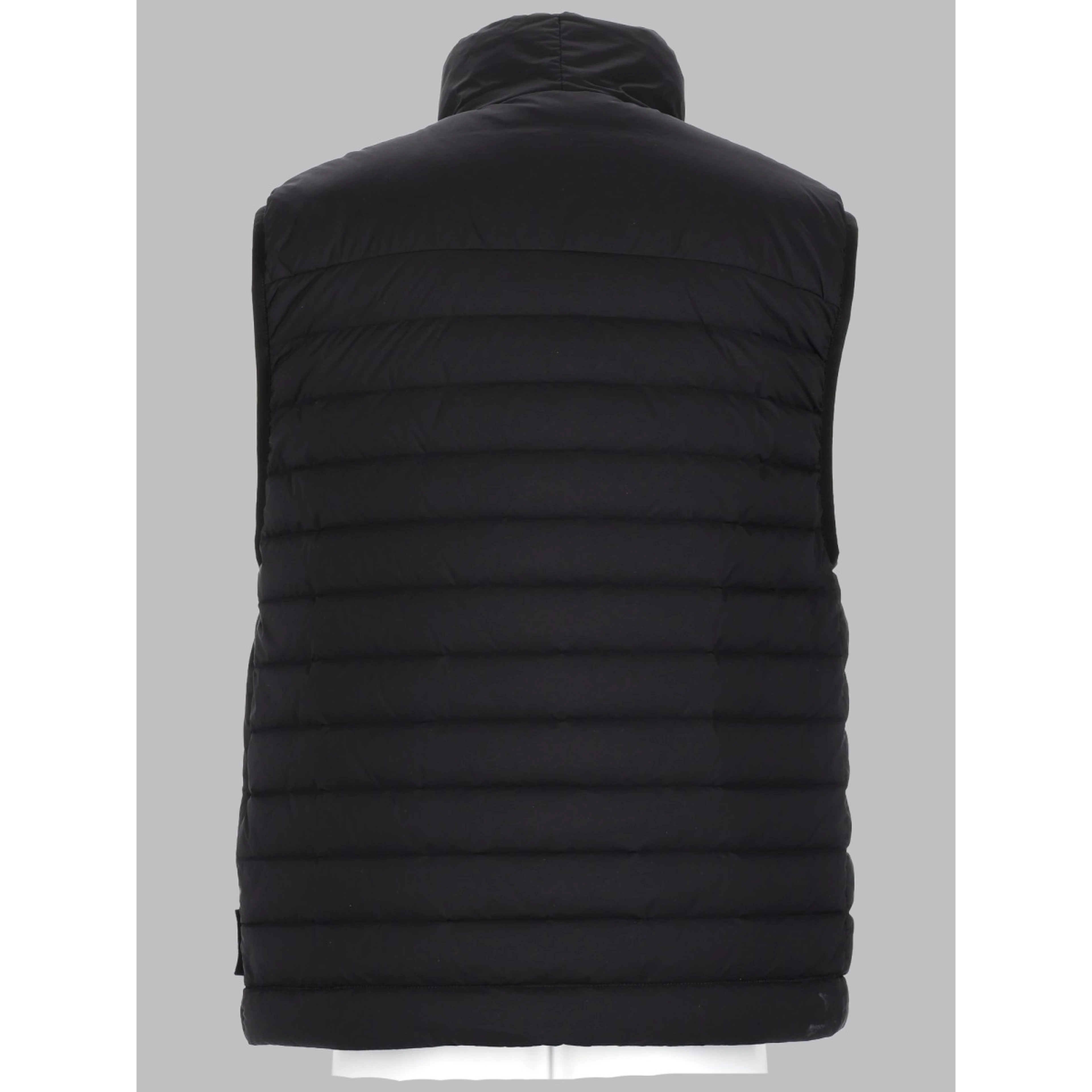 GILET IN PIUMA "SEAMLESS TUNNEL" IN NYLON