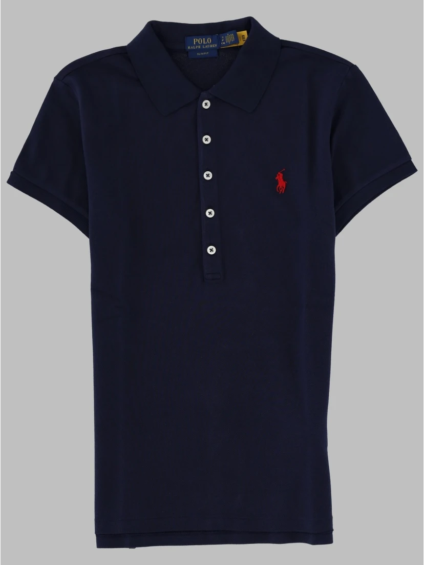 POLO CON LOGO RICAMATO