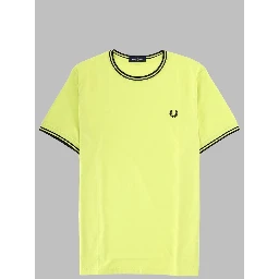 T-SHIRT CON DOPPIA RIGA