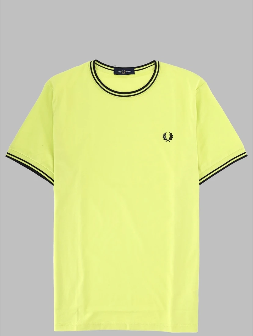 T-SHIRT CON DOPPIA RIGA