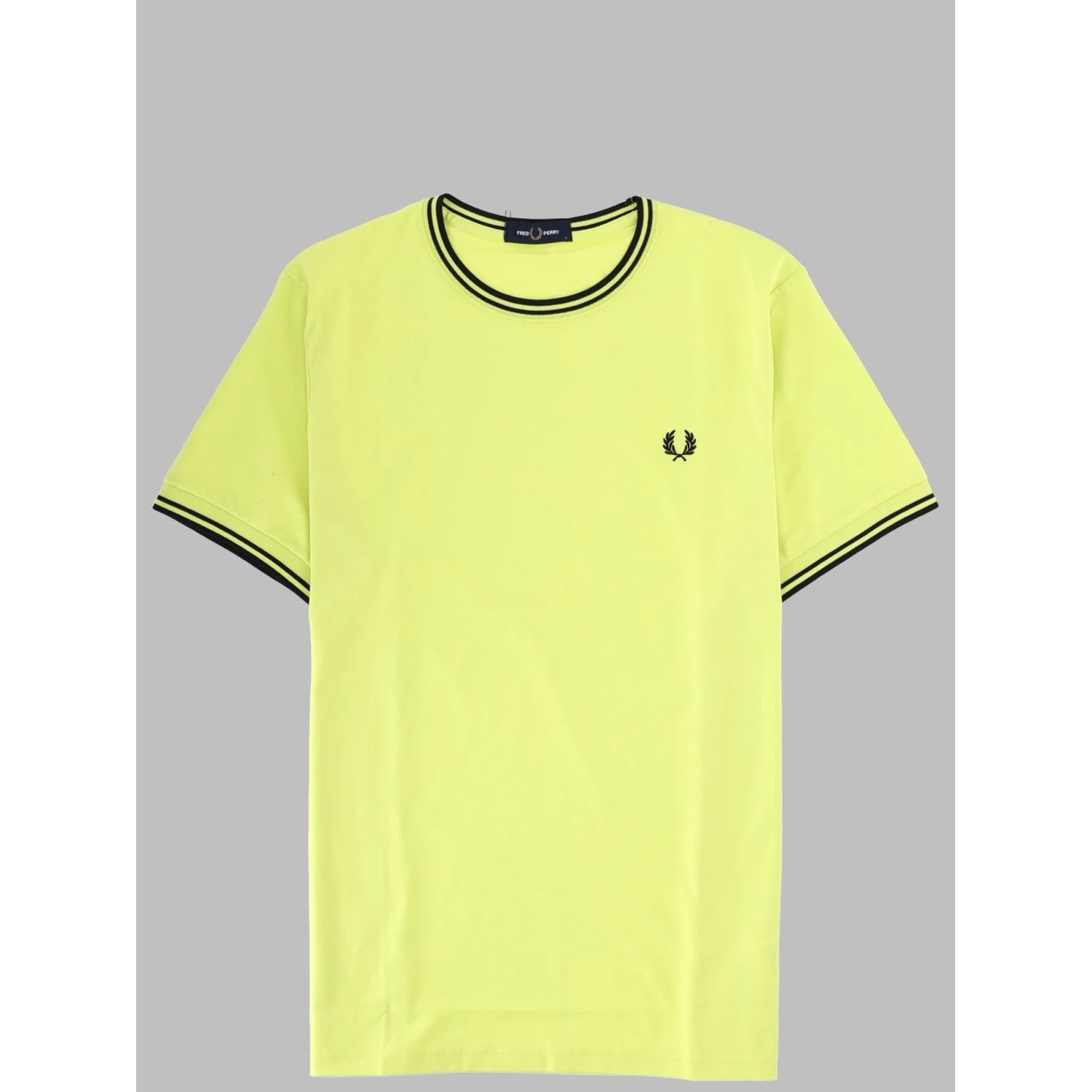 T-SHIRT CON DOPPIA RIGA