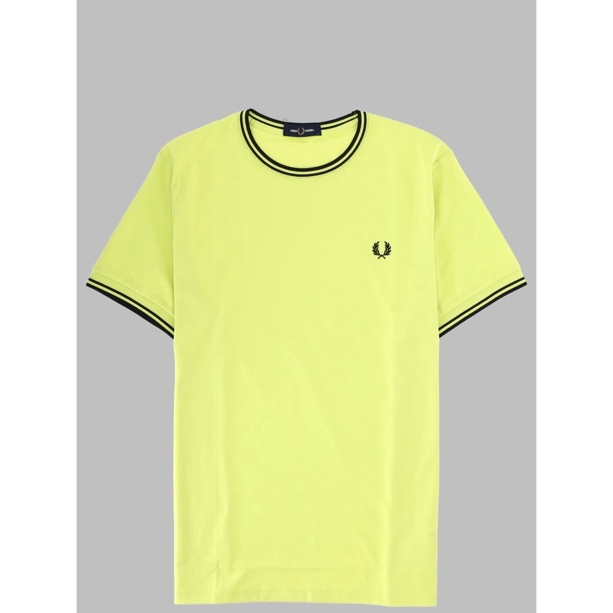 T-SHIRT CON DOPPIA RIGA